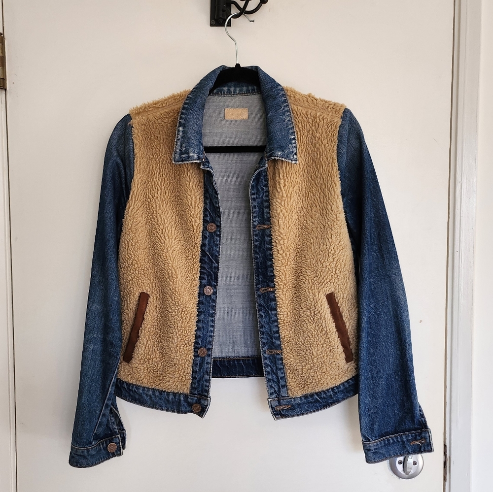 MOTHER Denim Jacket